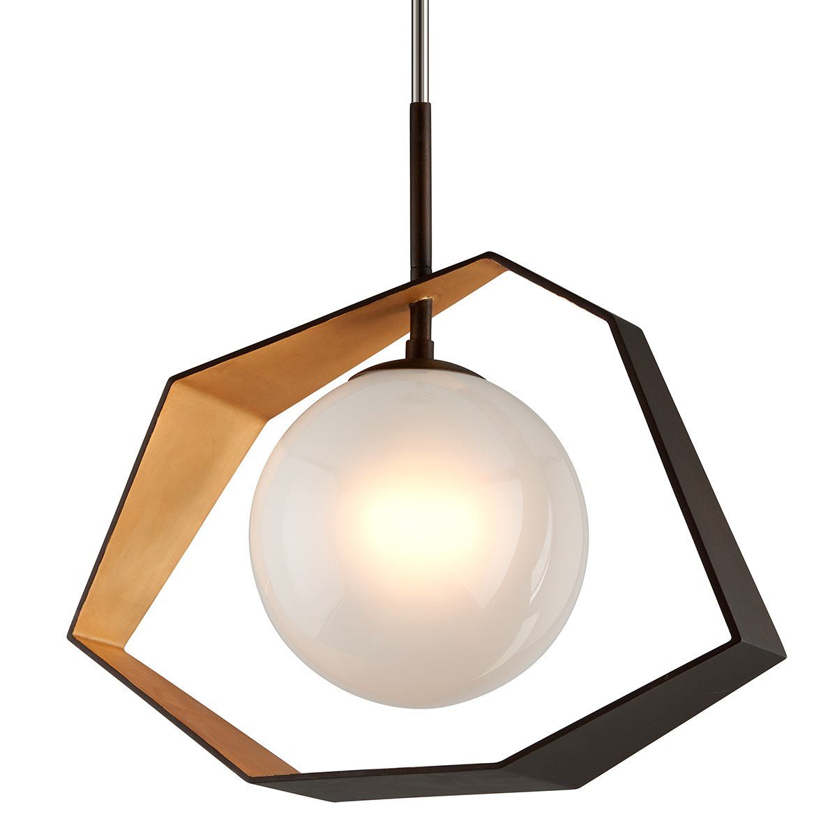 Origami Pendant - F5526 - CE - Troy Lighting - Luxury Lighting BoutiqueBasket & Pendant ChandeliersTroy Lighting
