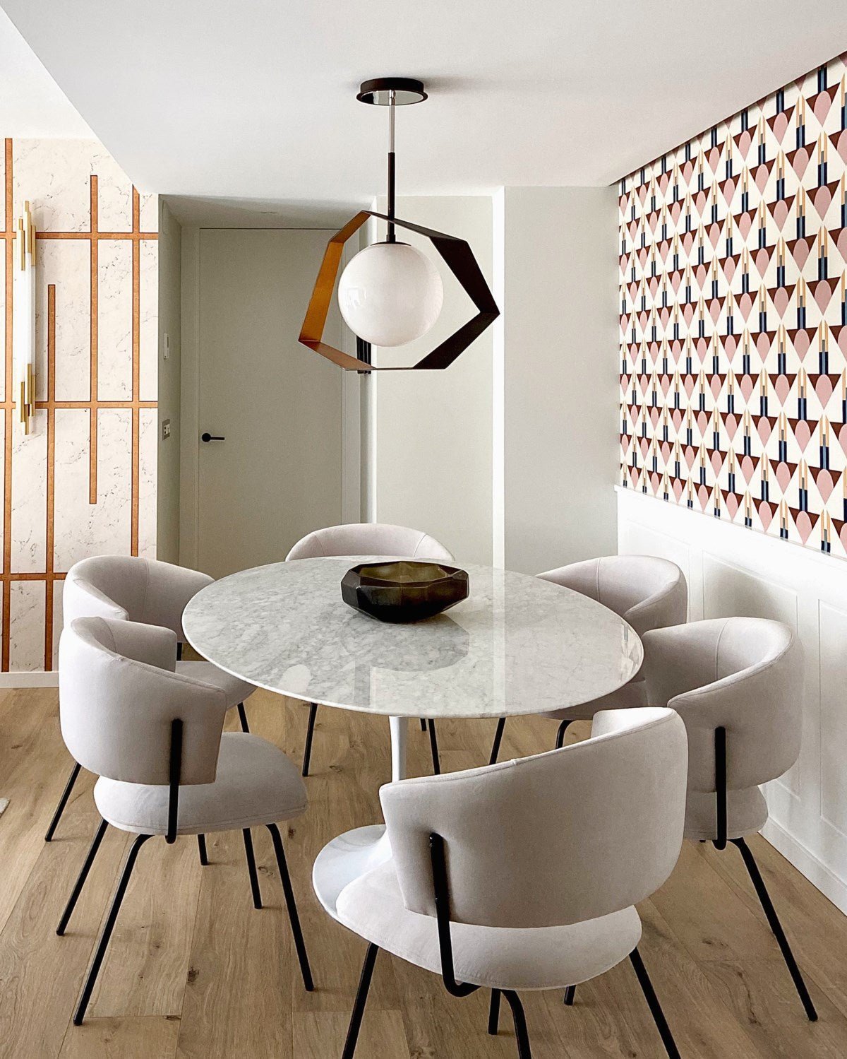 Origami Pendant - F5526 - CE - Troy Lighting - Luxury Lighting BoutiqueBasket & Pendant ChandeliersTroy Lighting