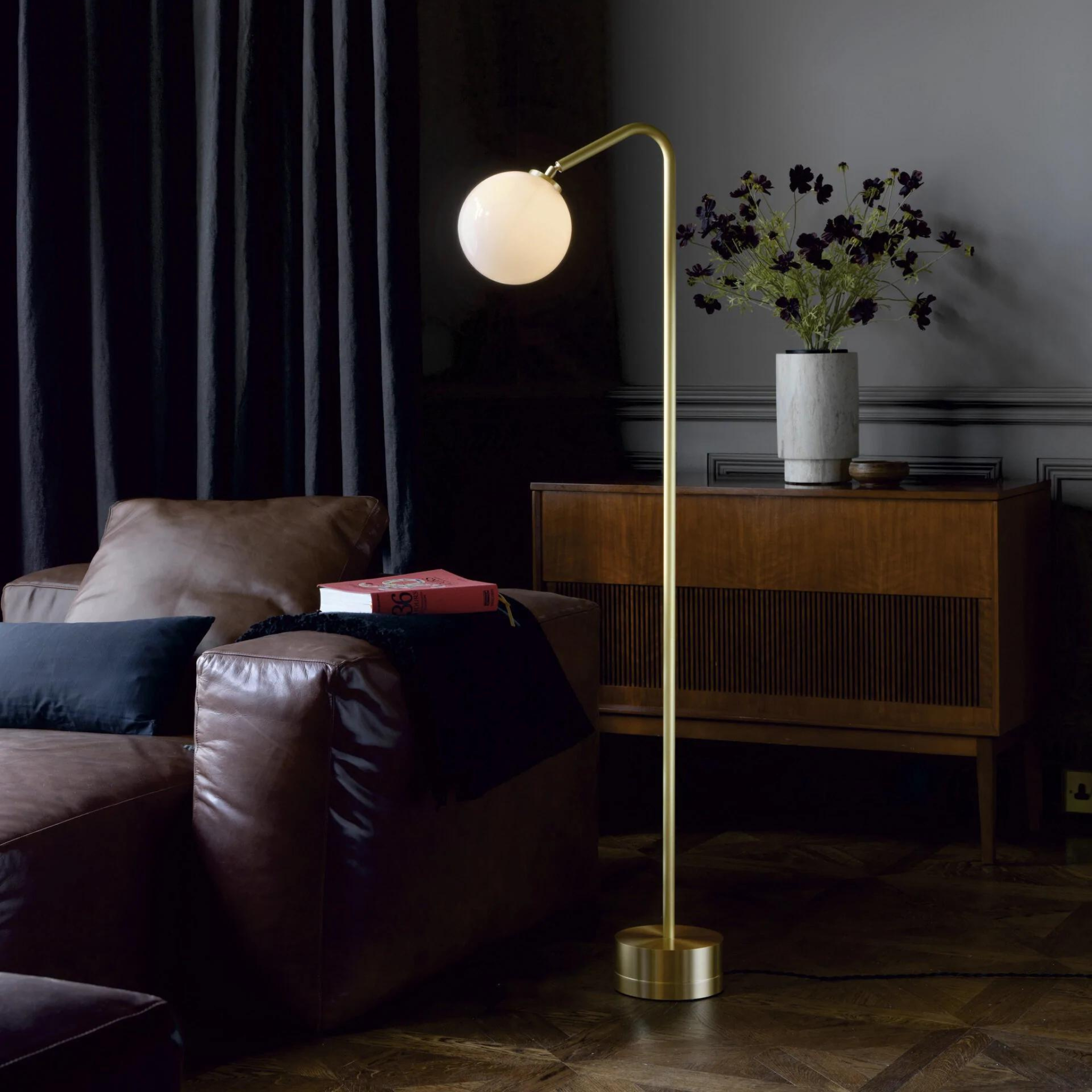 Oscar Floor Lamp - CTO Lighting - Luxury Lighting Boutique