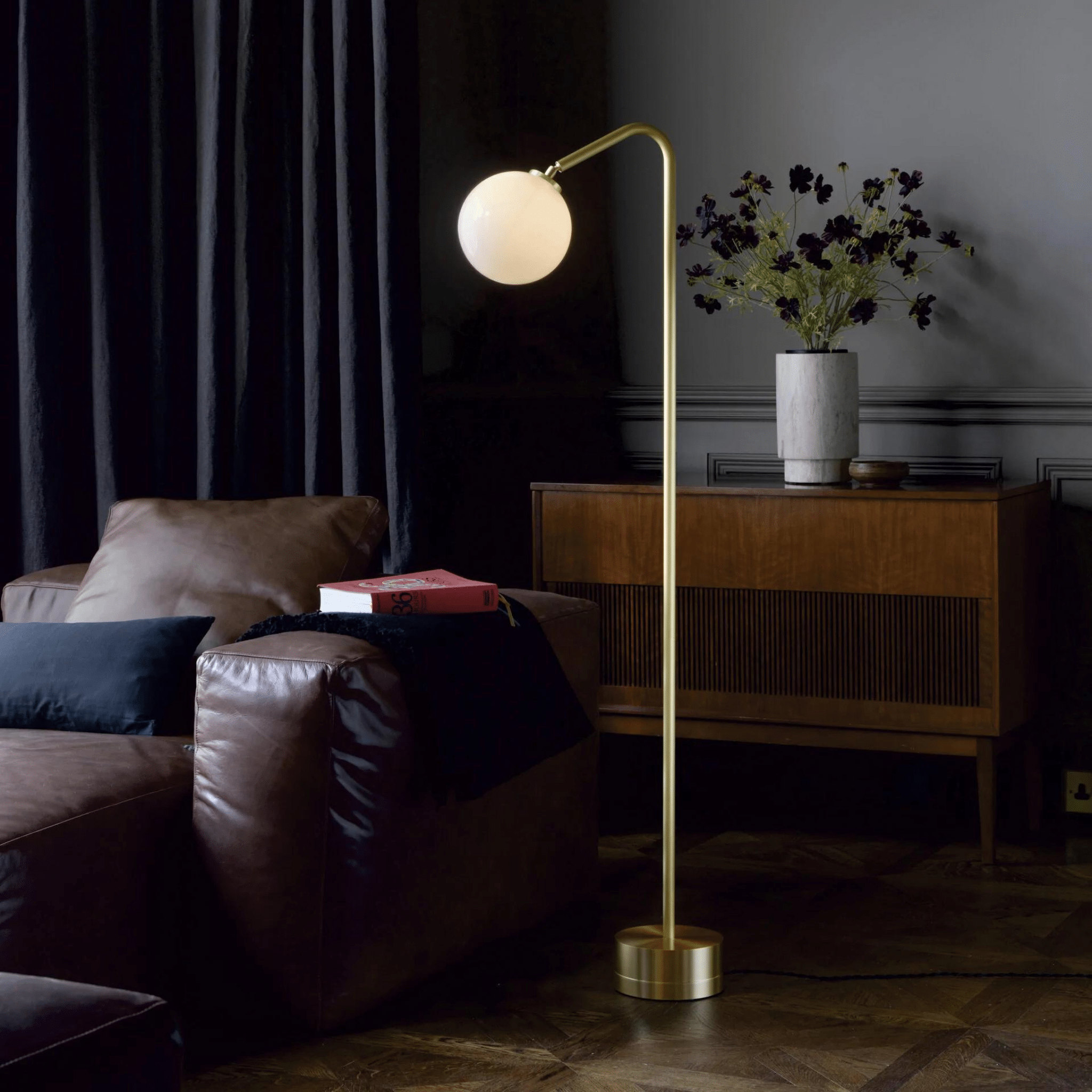 Oscar Floor Lamp - CTO Lighting - Luxury Lighting BoutiqueFloor LampCTO Lighting