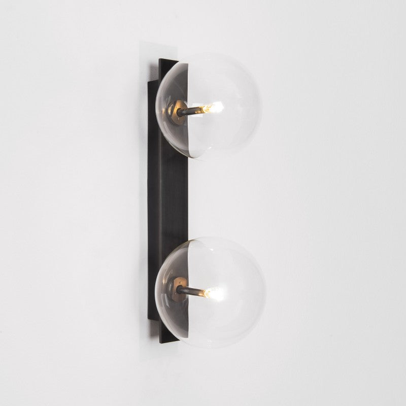 Oslo Dual Wall Sconce - Schwung - Luxury Lighting Boutique