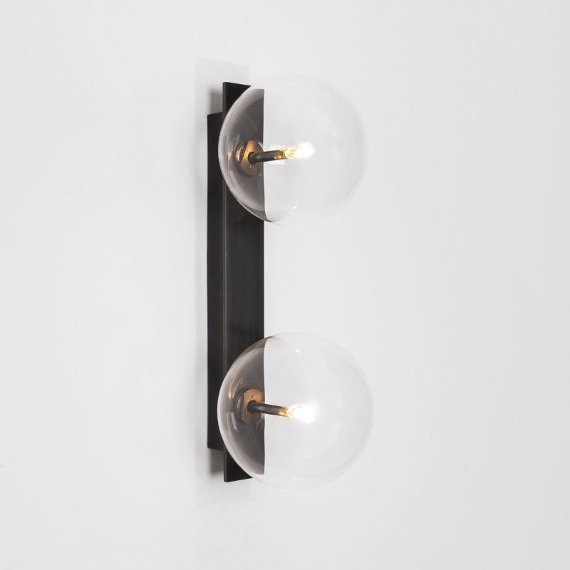 Oslo Dual Wall Sconce - Schwung - Luxury Lighting BoutiqueWall LightsSchwung