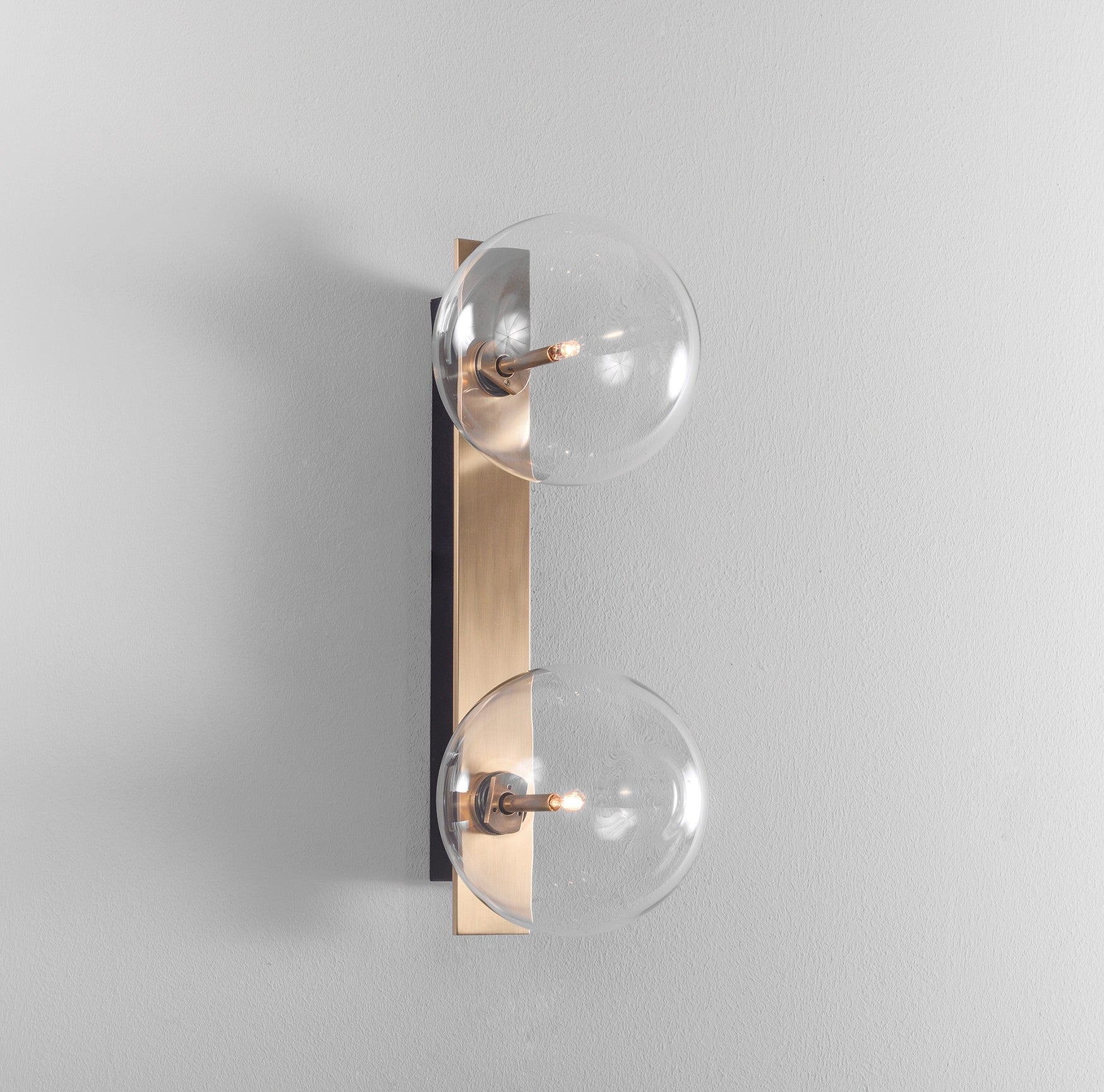 Oslo Dual Wall Sconce - Schwung - Luxury Lighting Boutique