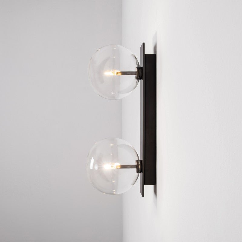 Oslo Dual Wall Sconce - Schwung - Luxury Lighting BoutiqueWall LightsSchwung