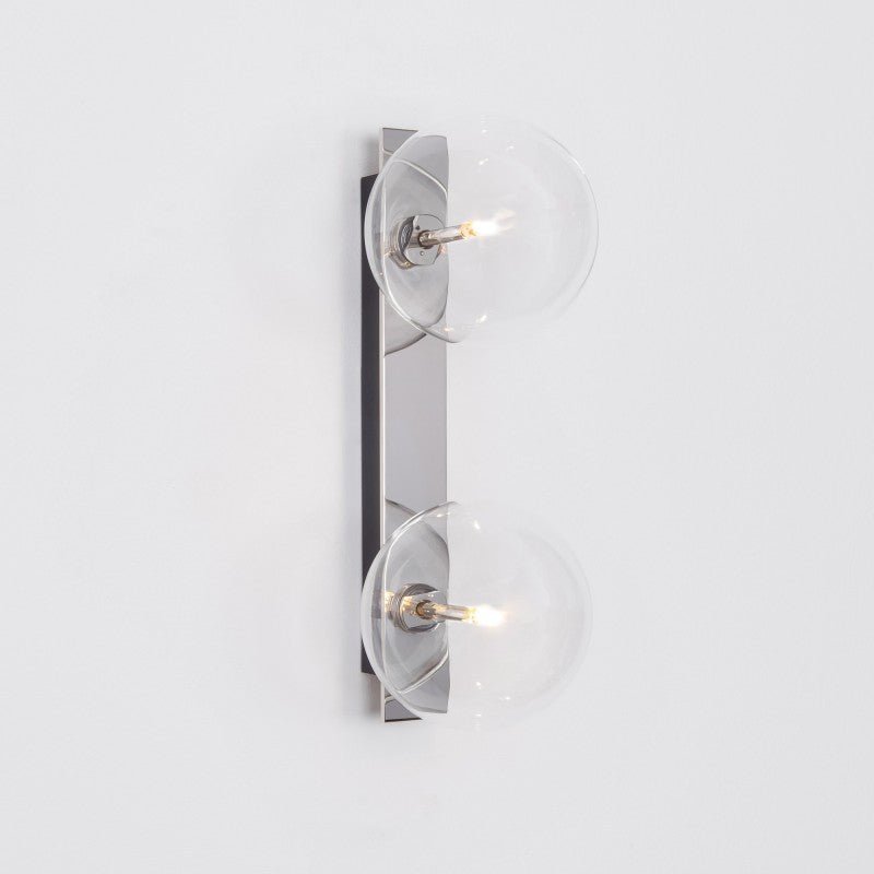 Oslo Dual Wall Sconce - Schwung - Luxury Lighting BoutiqueWall LightsSchwung