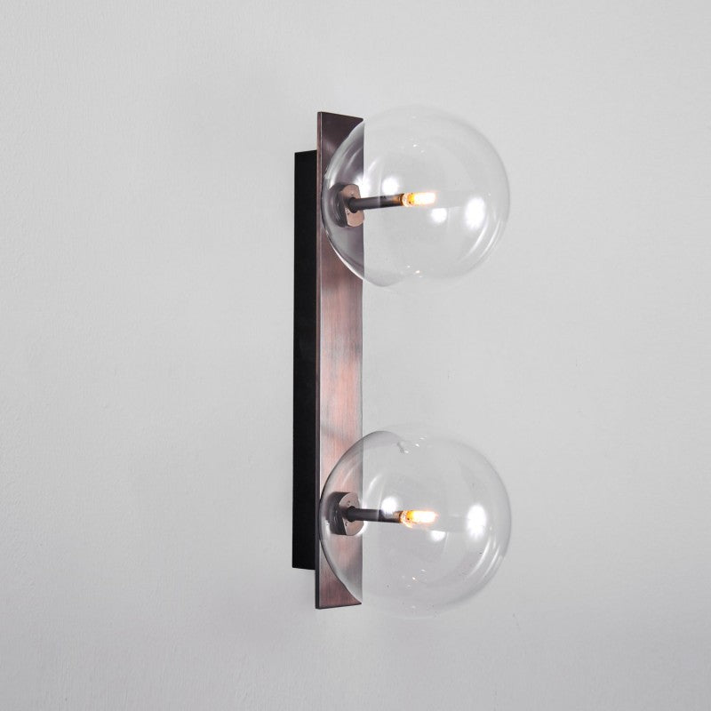 Oslo Dual Wall Sconce - Schwung - Luxury Lighting Boutique