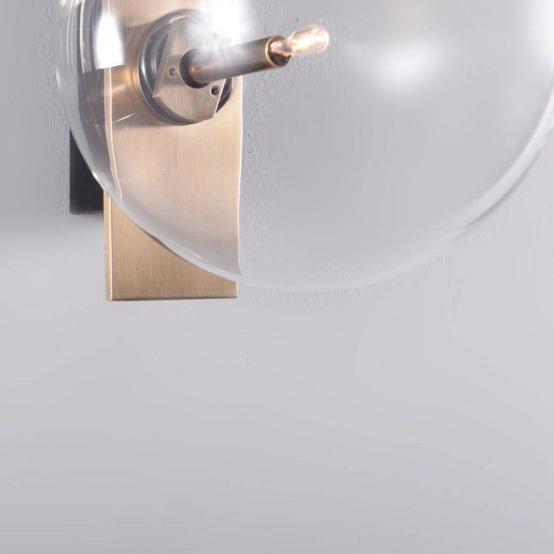 Oslo Single Wall Sconce - Schwung - Luxury Lighting Boutique