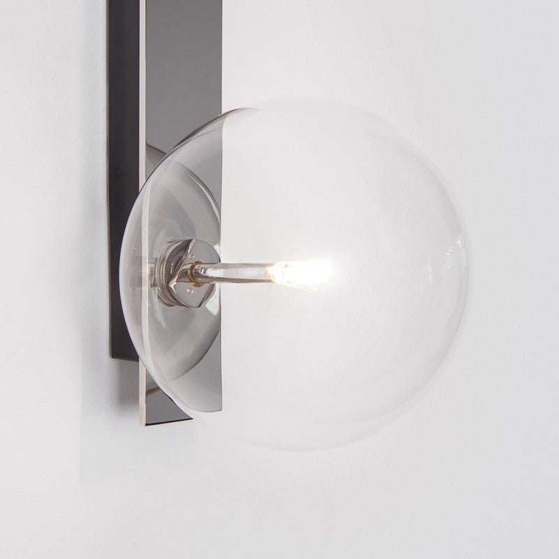 Oslo Single Wall Sconce - Schwung - Luxury Lighting BoutiqueWall LightsSchwung