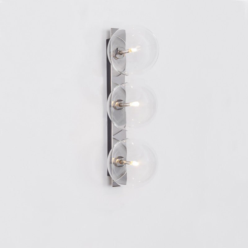 Oslo Triple Wall Sconce - Schwung - Luxury Lighting BoutiqueWall LightsSchwung