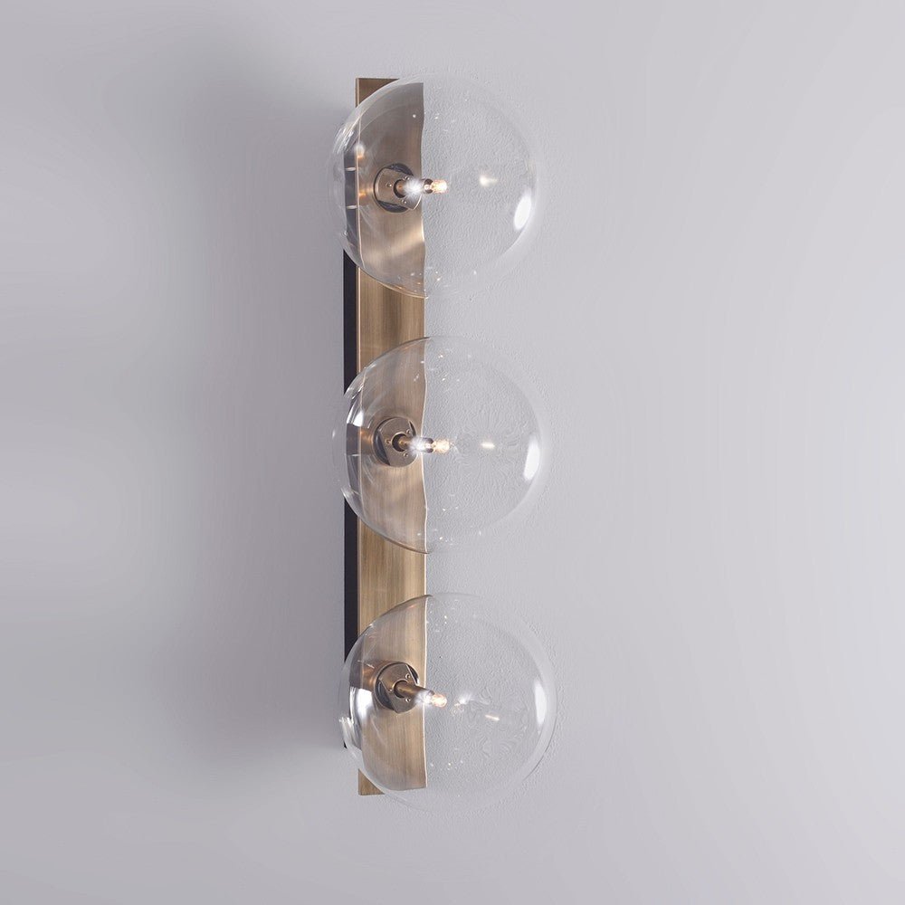 Oslo Triple Wall Sconce - Schwung - Luxury Lighting BoutiqueWall LightsSchwung