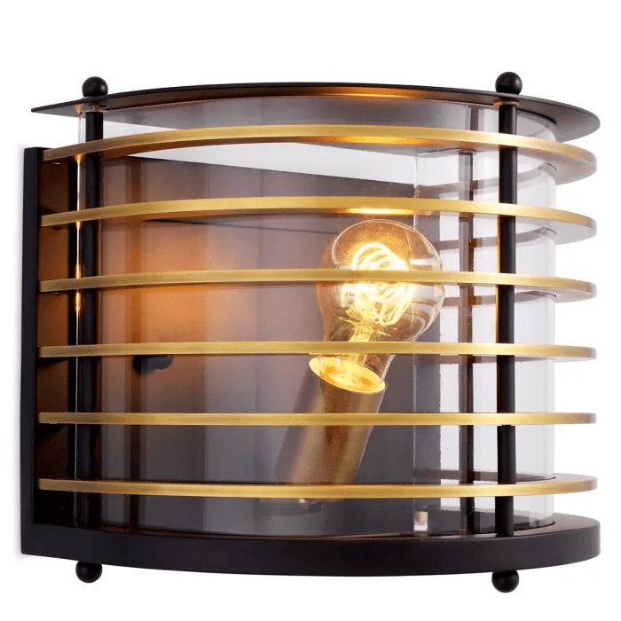Outdoor Wall Lamp Logan - Eichholtz - Luxury Lighting BoutiqueWall LampEichholtz