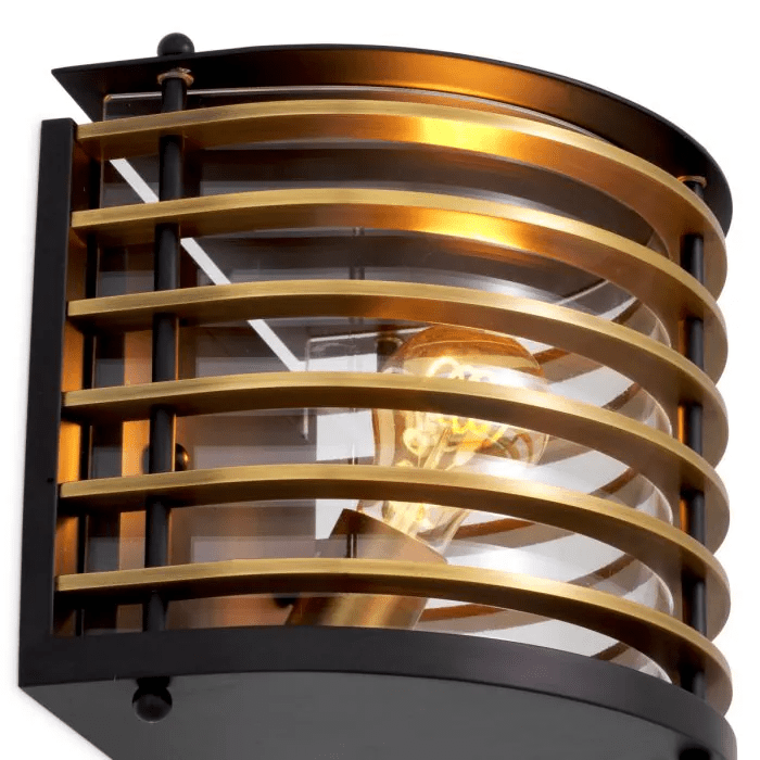 Outdoor Wall Lamp Logan - Eichholtz - Luxury Lighting BoutiqueWall LampEichholtz