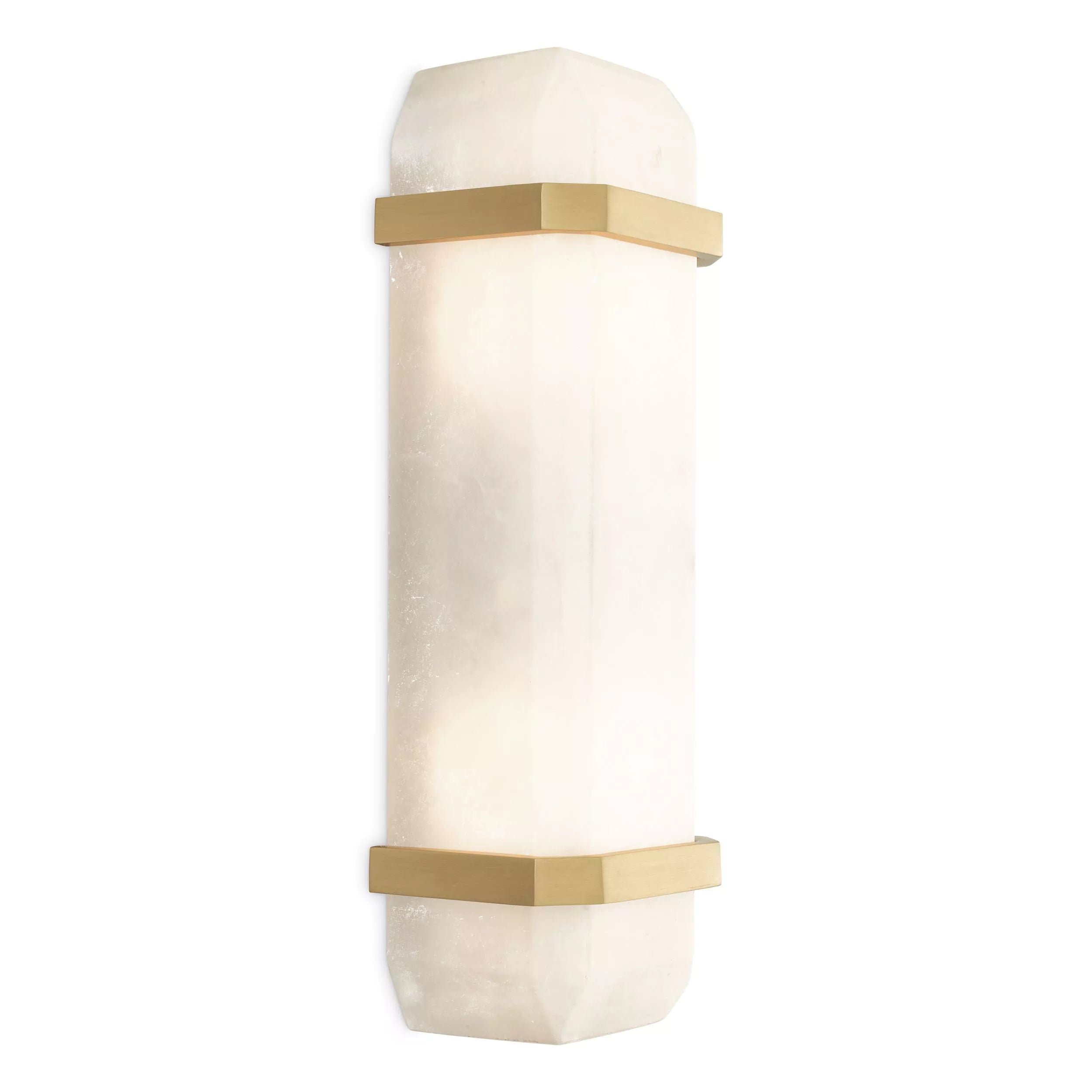 Pandora Wall Lamps - (Antique brass finish | alabaste) - Eichholtz - Luxury Lighting Boutique
