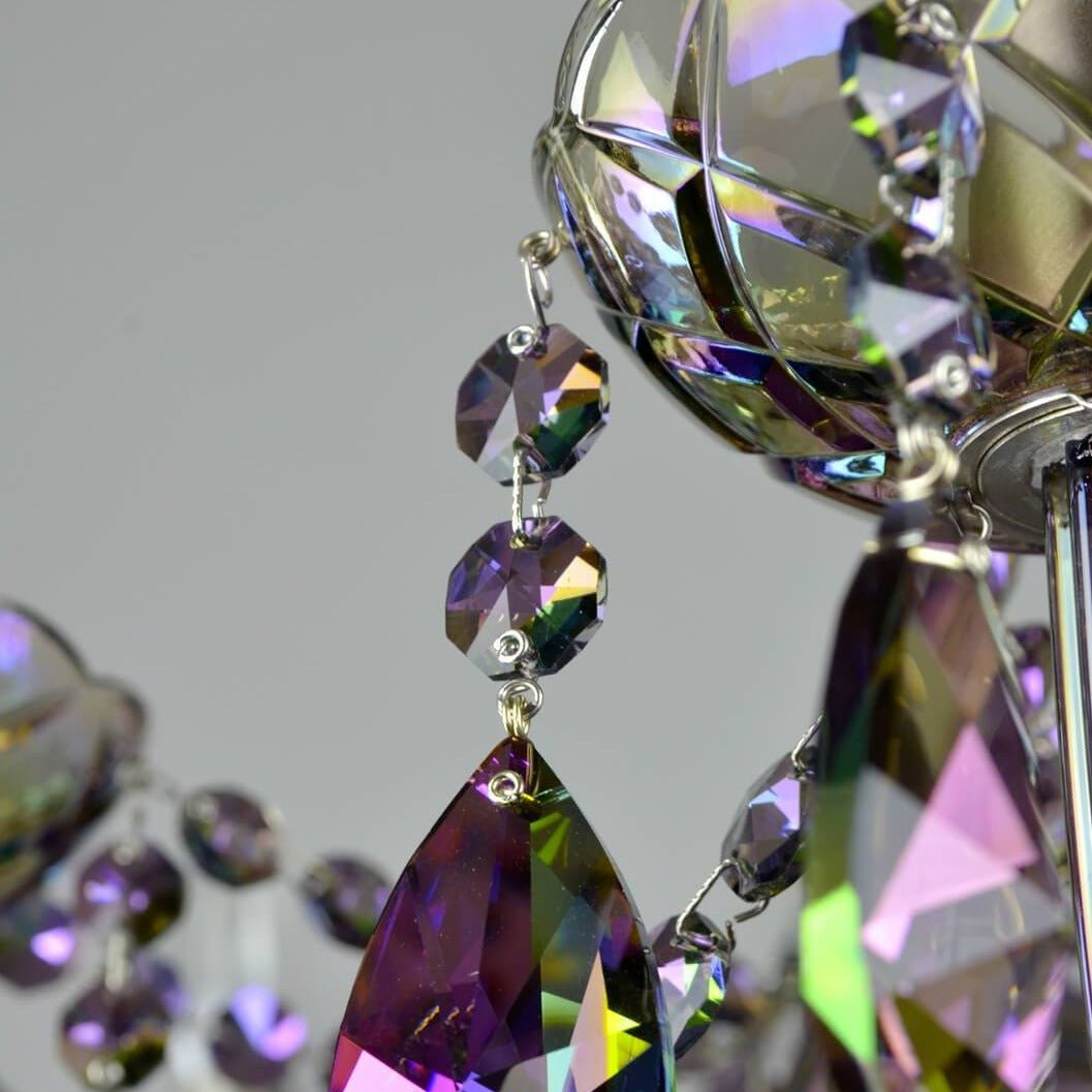 Paradise 10 - Light Crystal Chandelier - Wranovsky - Luxury Lighting BoutiqueTraditional Crystal ChandeliersWranovsky