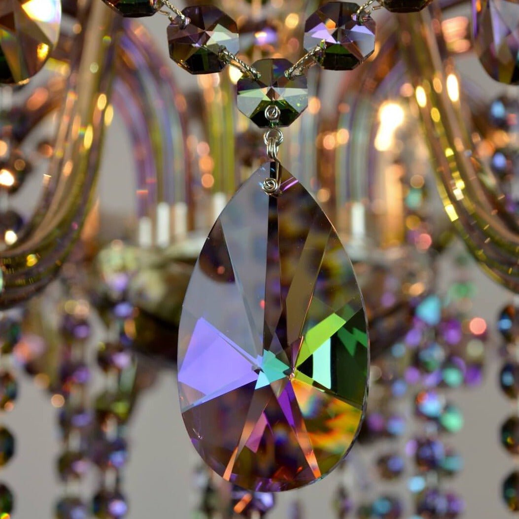 Paradise 10 - Light Crystal Chandelier - Wranovsky - Luxury Lighting BoutiqueTraditional Crystal ChandeliersWranovsky