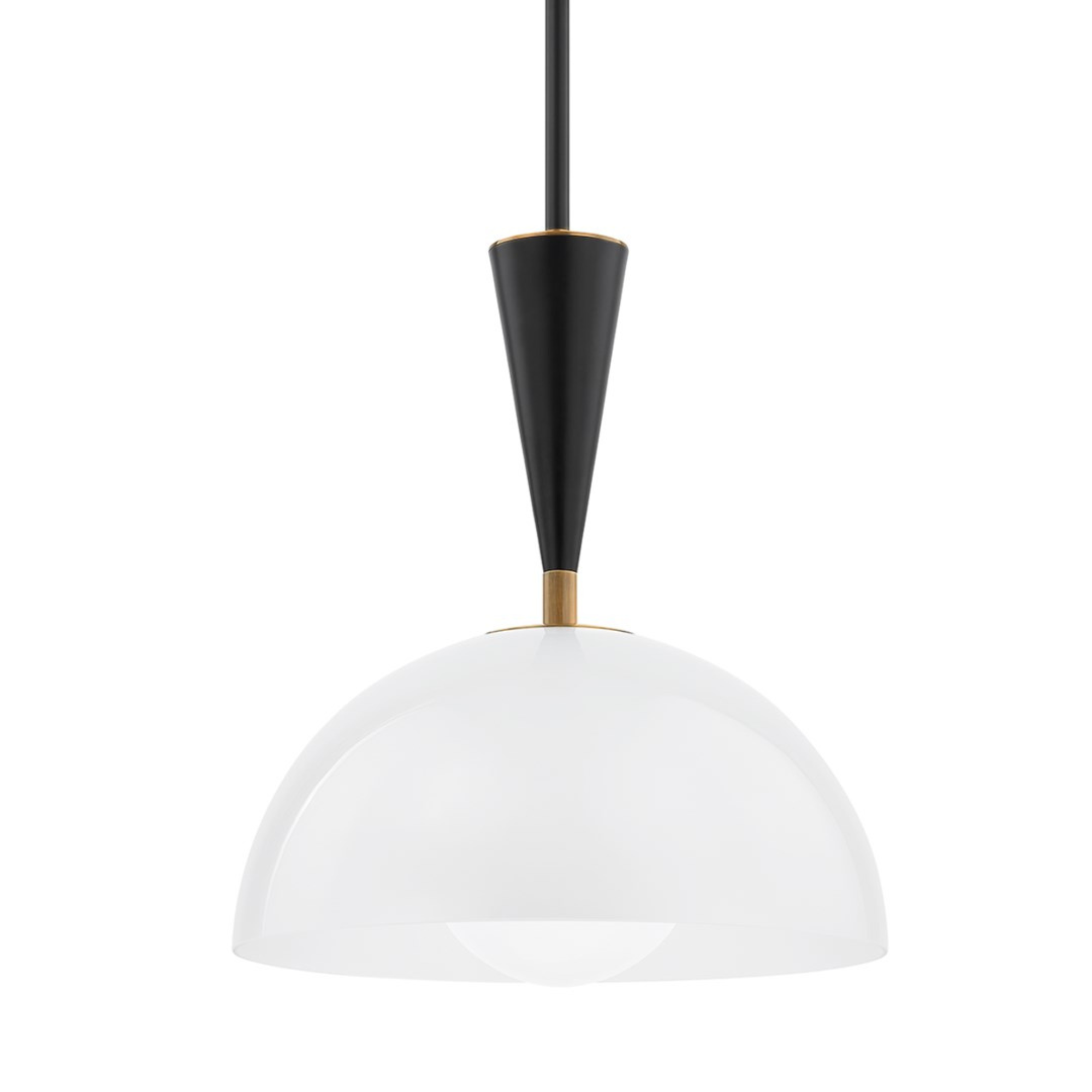 Payson Pendant S/L (F1516-PBR/SBK) - Troy Lighting - Luxury Lighting Boutique