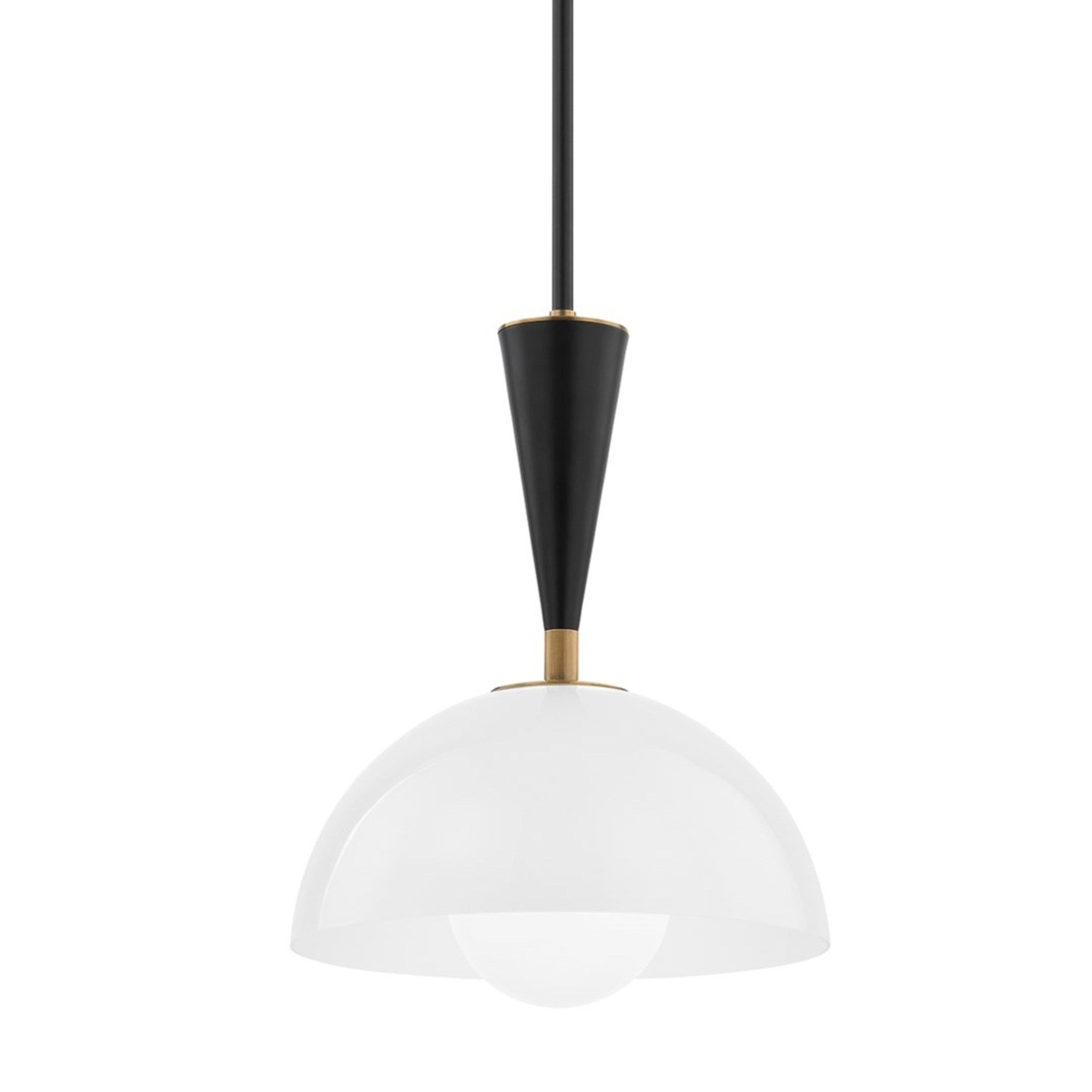 Payson Pendant S/L (F1516-PBR/SBK) - Troy Lighting - Luxury Lighting Boutique