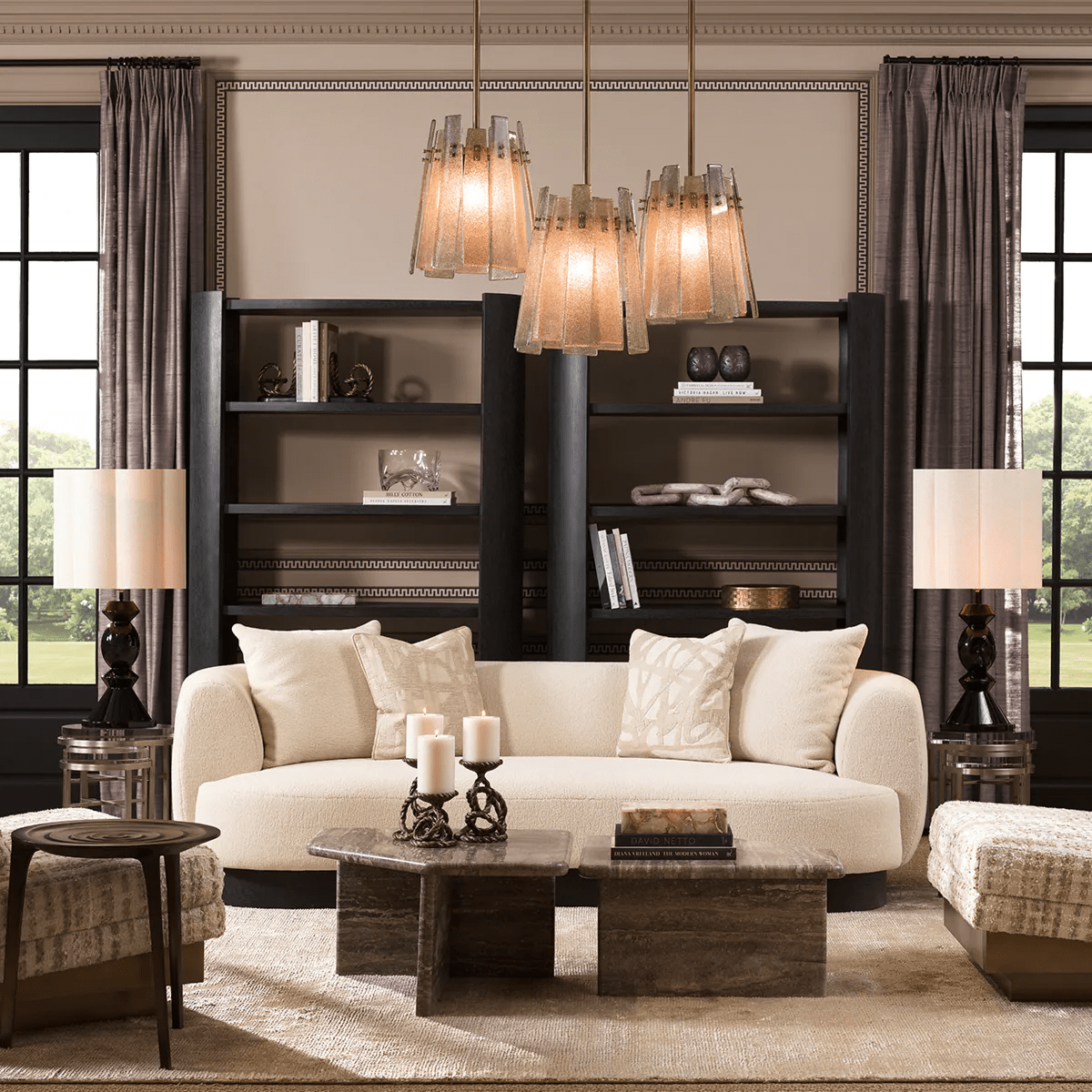 Pendant Cortese - Eichholtz - Luxury Lighting BoutiqueChandelierEichholtz