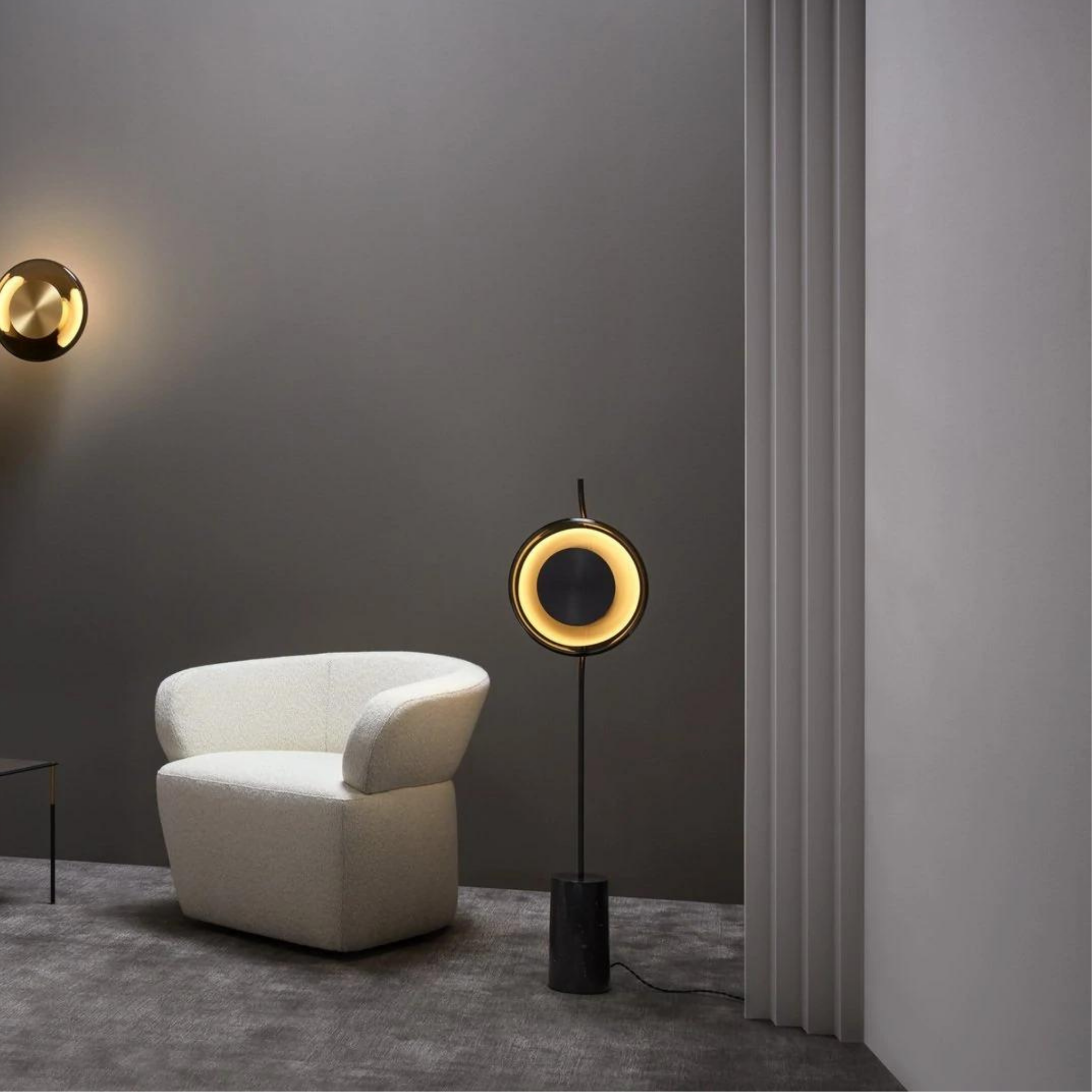 Pendulum Floor Light - CTO Lighting - Luxury Lighting BoutiqueCTO Lighting