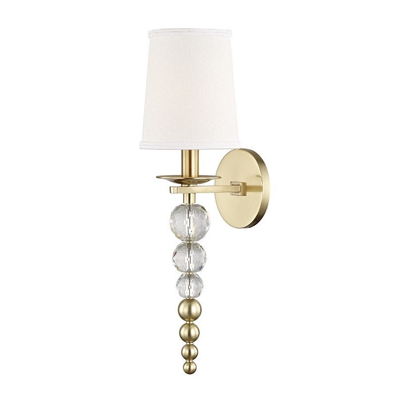 Persis Wall Sconces - Brass | Nickel - Hudson Valley - Luxury Lighting BoutiqueWall LightsHudson Valley Lighting