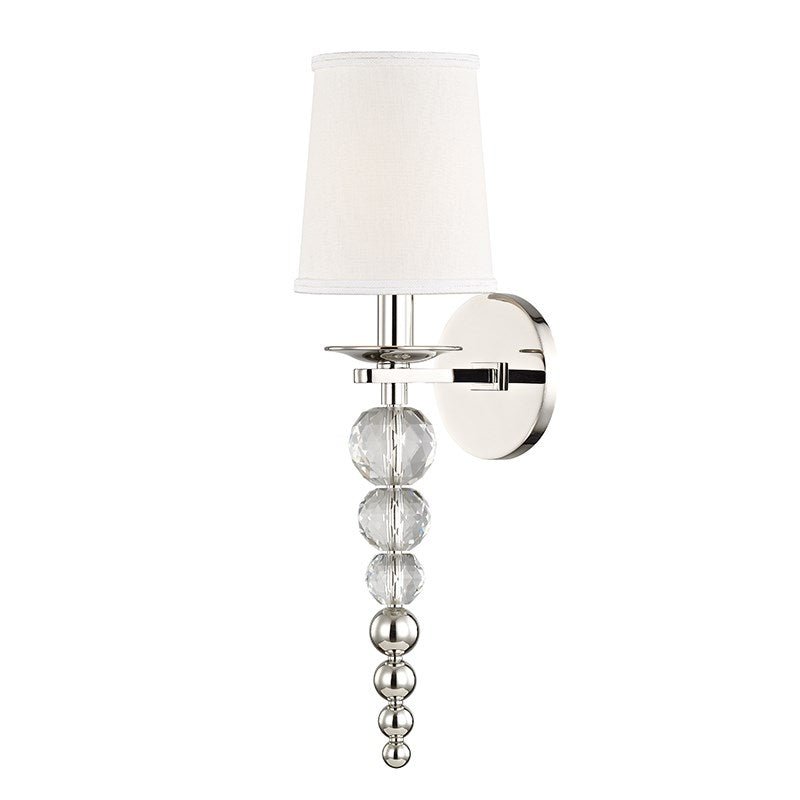 Persis Wall Sconces - Brass | Nickel - Hudson Valley - Luxury Lighting BoutiqueWall LightsHudson Valley Lighting