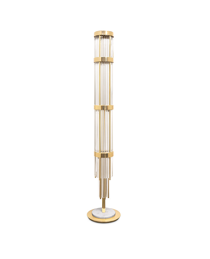 Pharo 12-Light Crystal Floor Lamp - Luxxu - Luxury Lighting Boutique