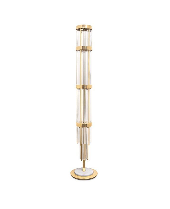 Pharo 12 - Light Crystal Floor Lamp - Luxxu - Luxury Lighting BoutiqueFloor LampLuxxu