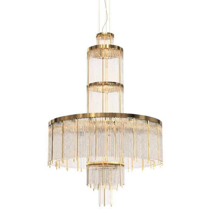 Pharo 47 - Light Crystal Modern Chandelier - Luxxu - Luxury Lighting BoutiqueModern Crystal ChandeliersLuxxu