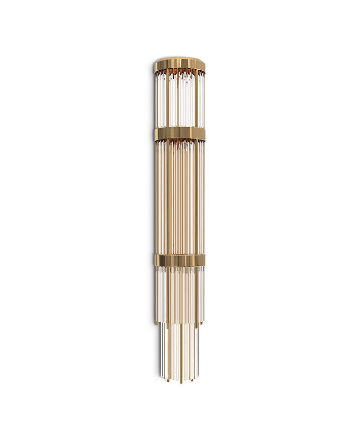 Pharo 9-Light Crystal Wall Sconce - Luxxu - Luxury Lighting Boutique
