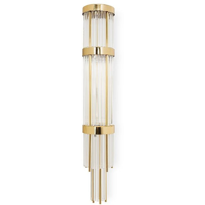 Pharo 9-Light Crystal Wall Sconce - Luxxu - Luxury Lighting Boutique