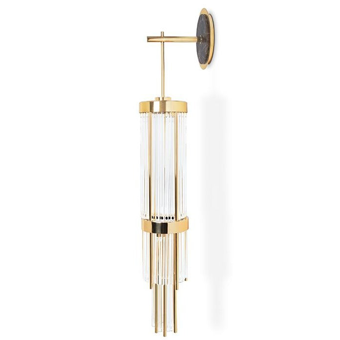 Pharo II 6-Light Crystal Wall Sconce - Luxxu - Luxury Lighting Boutique