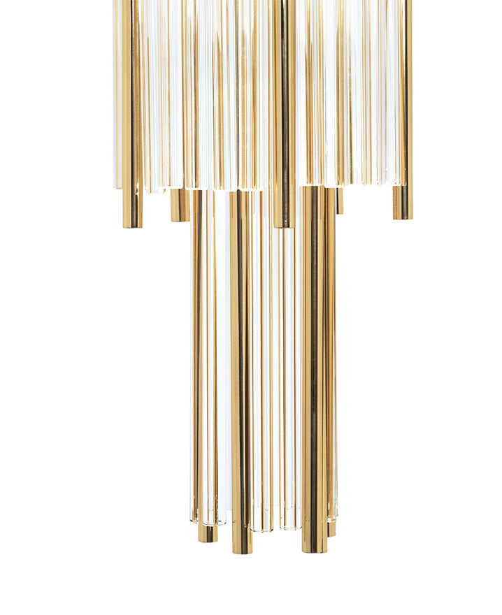 Pharo II 6-Light Crystal Wall Sconce - Luxxu - Luxury Lighting Boutique