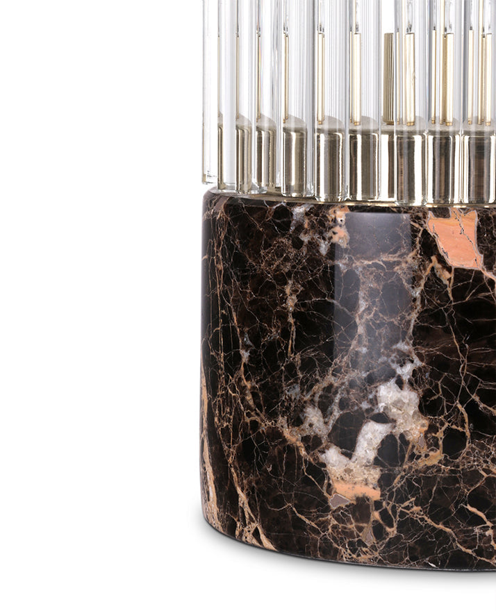 Pharo II Crystal Table Lamp - Luxxu - Luxury Lighting Boutique