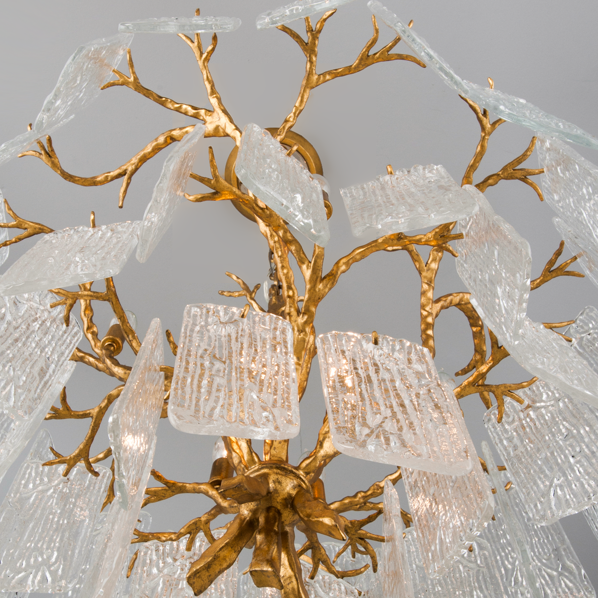Piemonte Modern Chandelier S/L - 244-44/48-CE- Corbett Lighting. - Luxury Lighting Boutique
