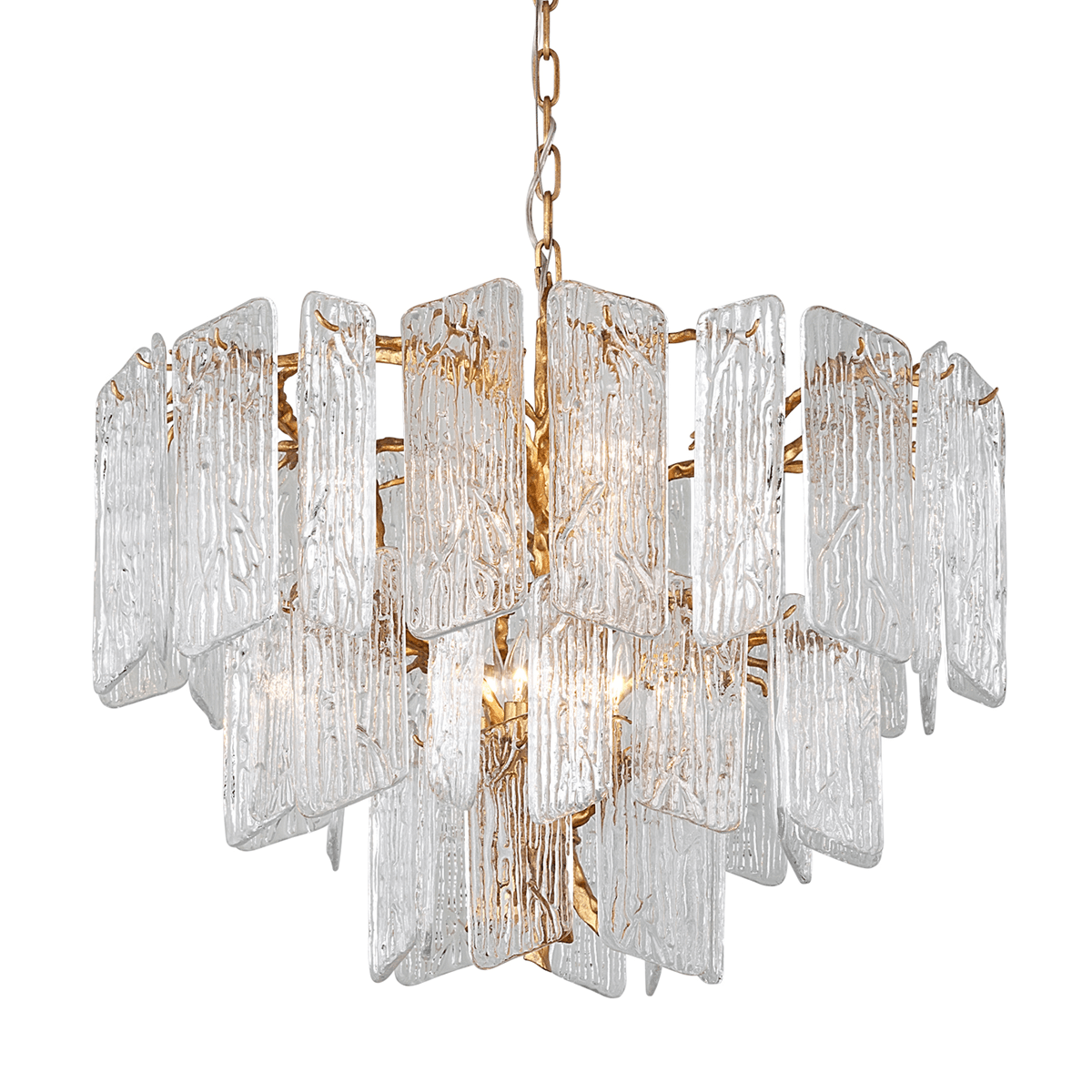 Piemonte Modern Chandelier - S | L - Corbett Lighting - Luxury Lighting BoutiqueChandelierCorbett Lighting