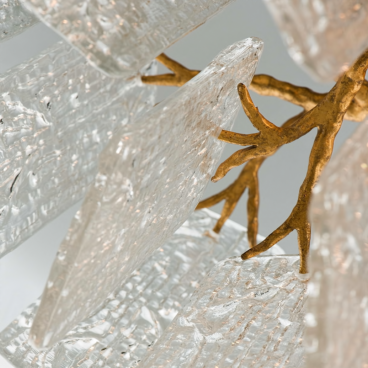 Piemonte Modern Chandelier S/L - 244-44/48-CE- Corbett Lighting. - Luxury Lighting Boutique
