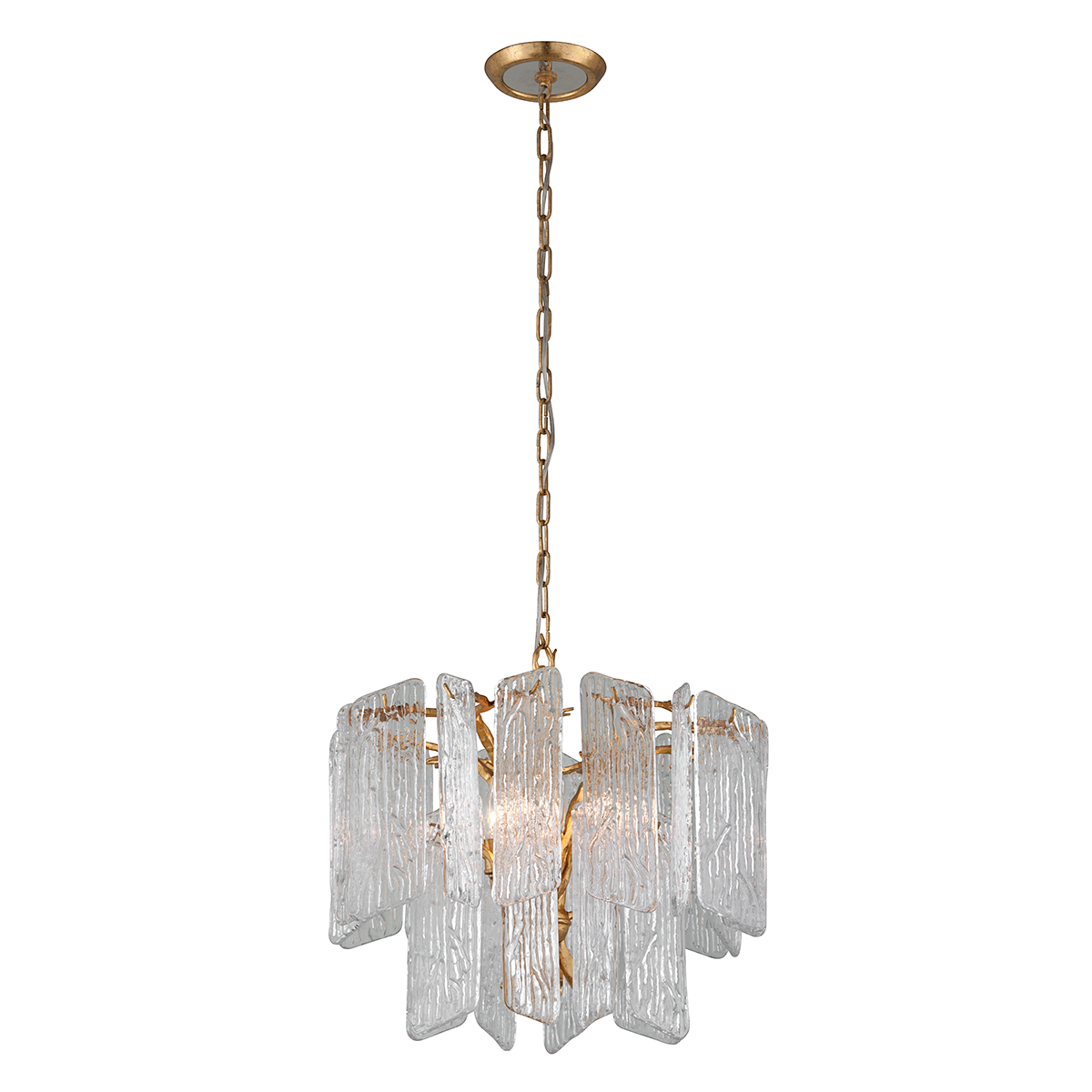 Piemonte Modern Chandelier S/L - 244-44/48-CE- Corbett Lighting. - Luxury Lighting Boutique