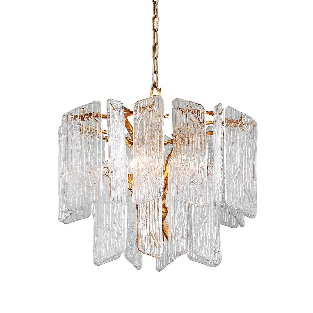 Piemonte Modern Chandelier S/L - 244-44/48-CE- Corbett Lighting. - Luxury Lighting Boutique