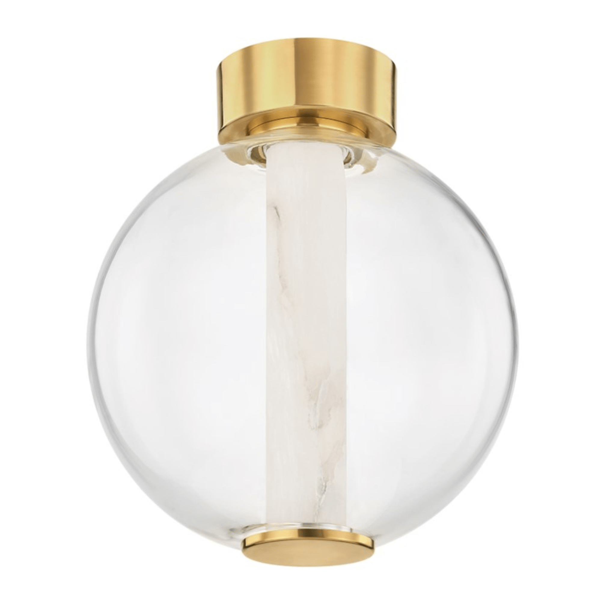Pietra Ceiling Light (432 - 01 - VB) - Corbet Lighting - Luxury Lighting BoutiqueBrass/Metal ChandeliersCorbet Lighting