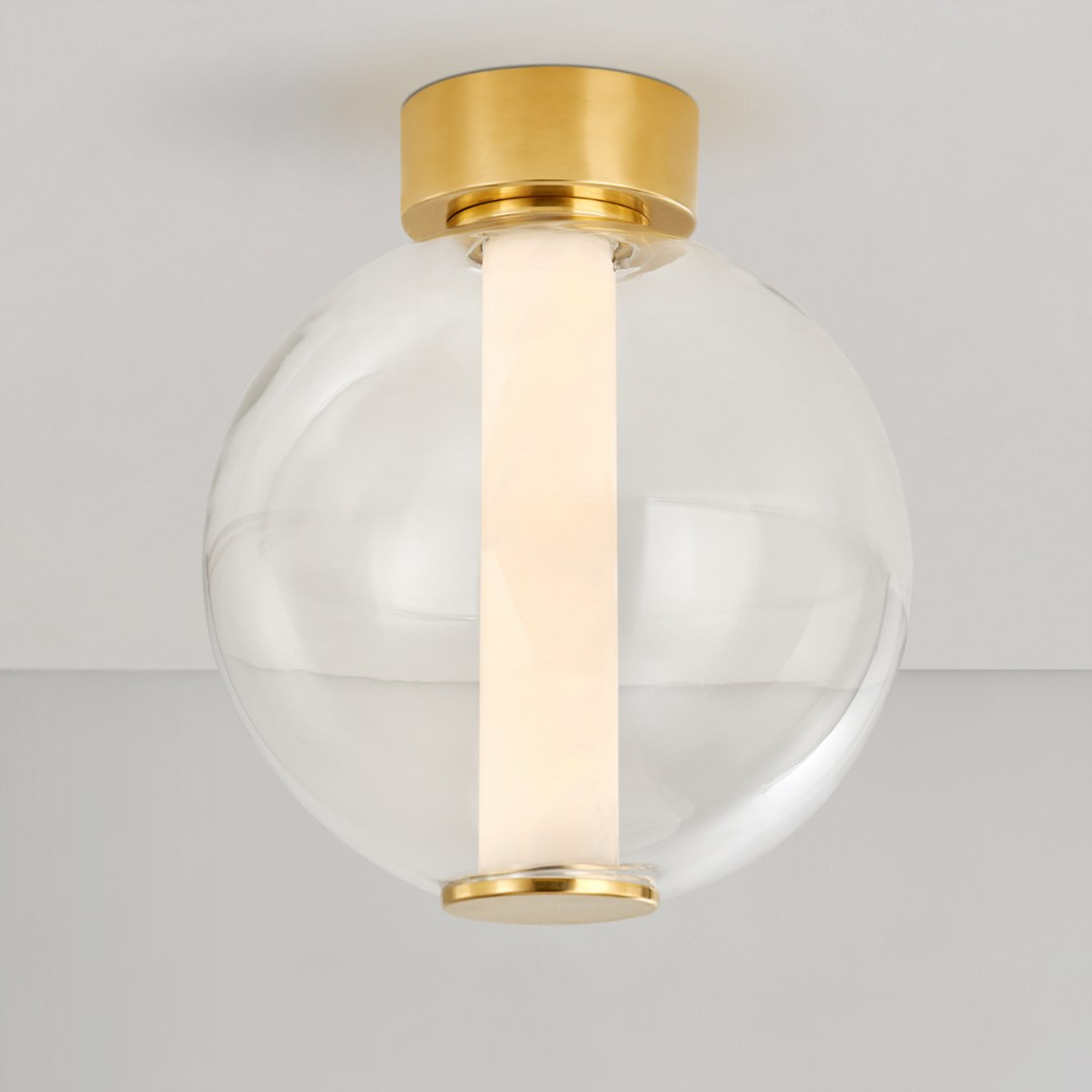 Pietra Ceiling Light (432 - 01 - VB) - Corbet Lighting - Luxury Lighting BoutiqueBrass/Metal ChandeliersCorbet Lighting