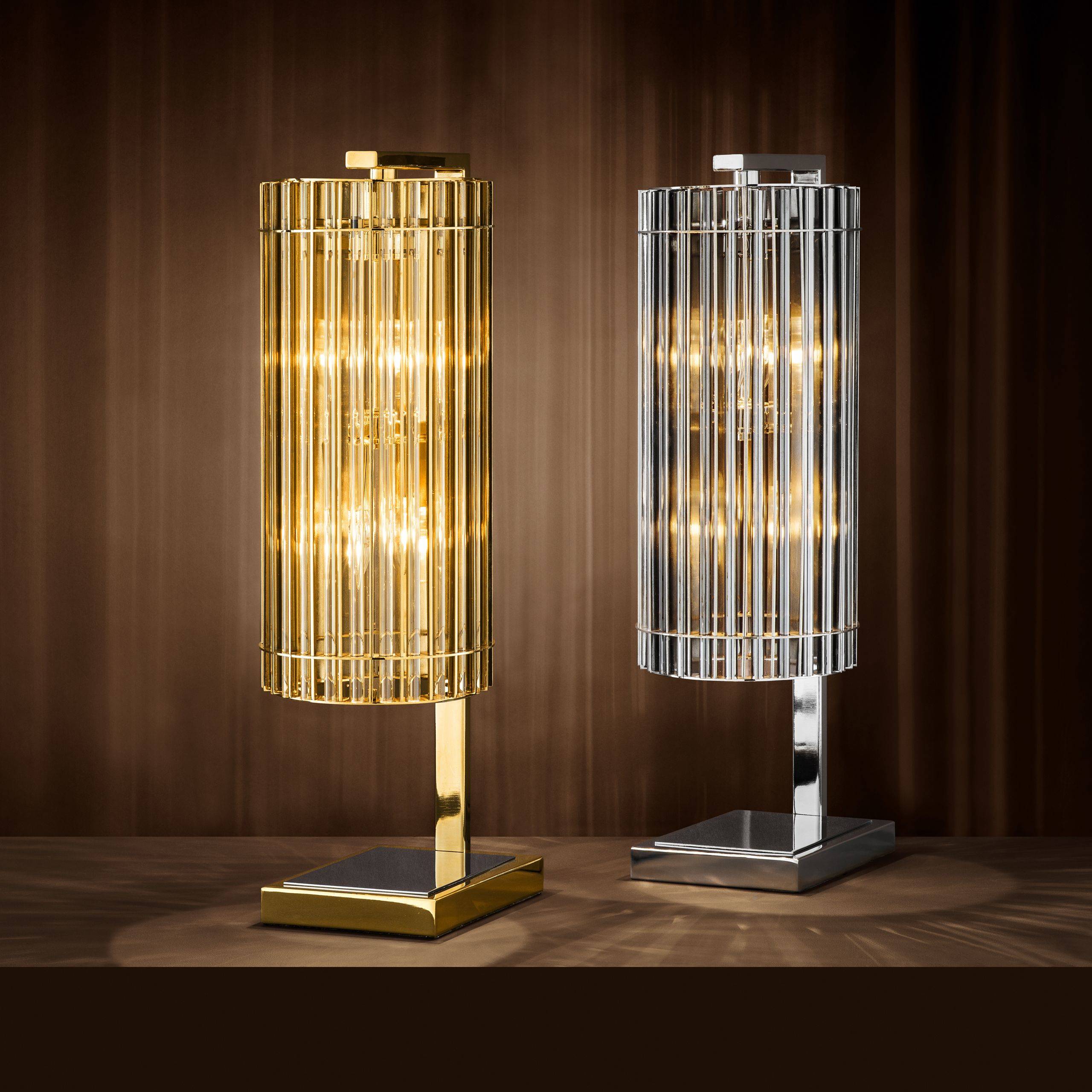 Pimlico Table Lamp - Gold - Eichholtz - Luxury Lighting BoutiqueTable LampEichholtz