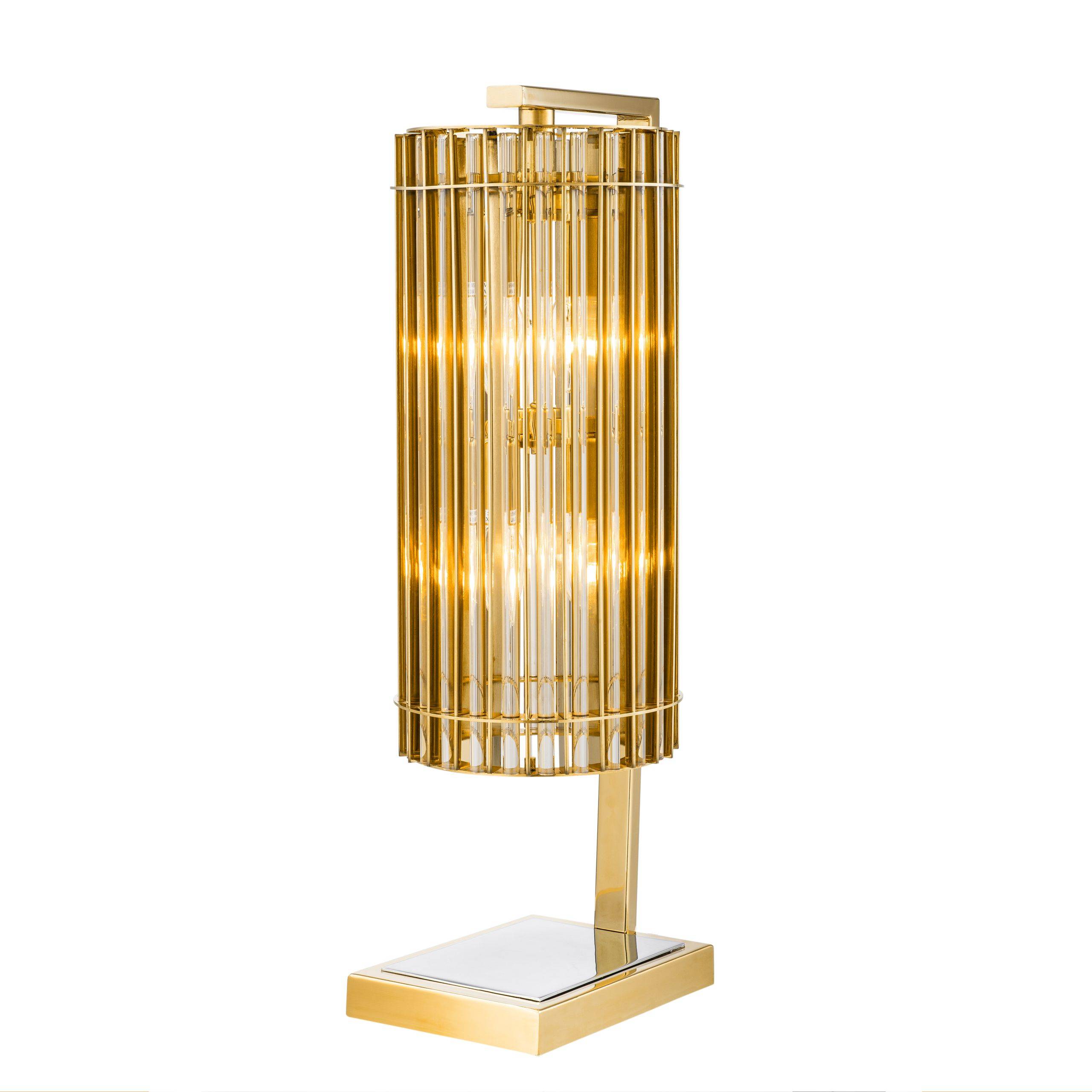 Pimlico Table Lamp - Gold - Eichholtz - Luxury Lighting BoutiqueTable LampEichholtz