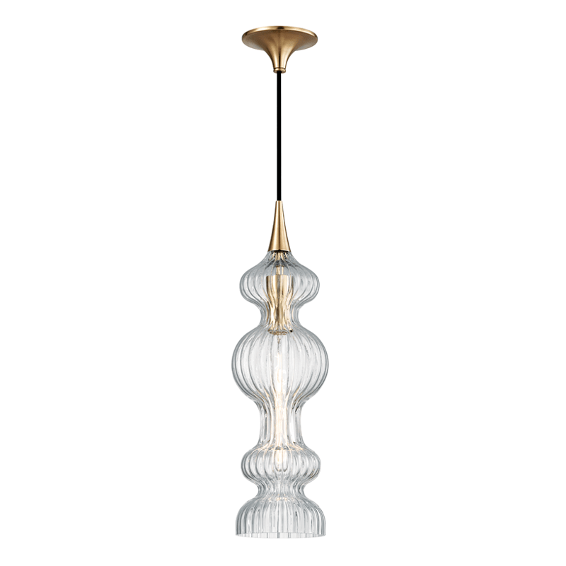 Pomfret Pendant - 1600 - AGB - CL - CE - Hudson Valley - Luxury Lighting BoutiqueCeiling LightHudson Valley Lighting