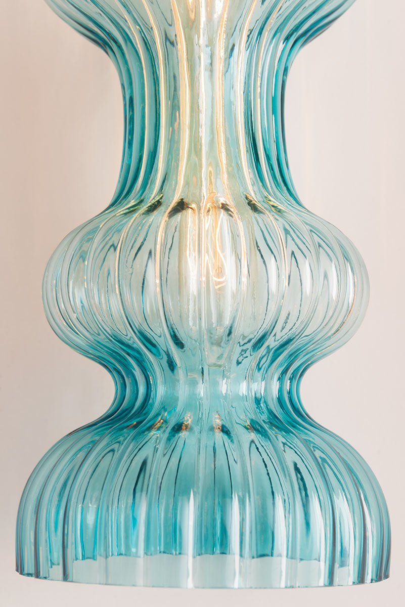 Pomfret Pendant - 1600-AGB-CL-CE - Hudson Valley - Luxury Lighting Boutique
