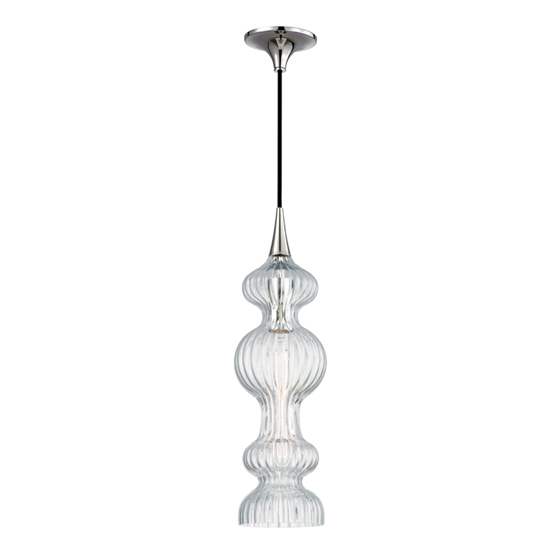 Pomfret Pendant - 1600-AGB-CL-CE - Hudson Valley - Luxury Lighting Boutique