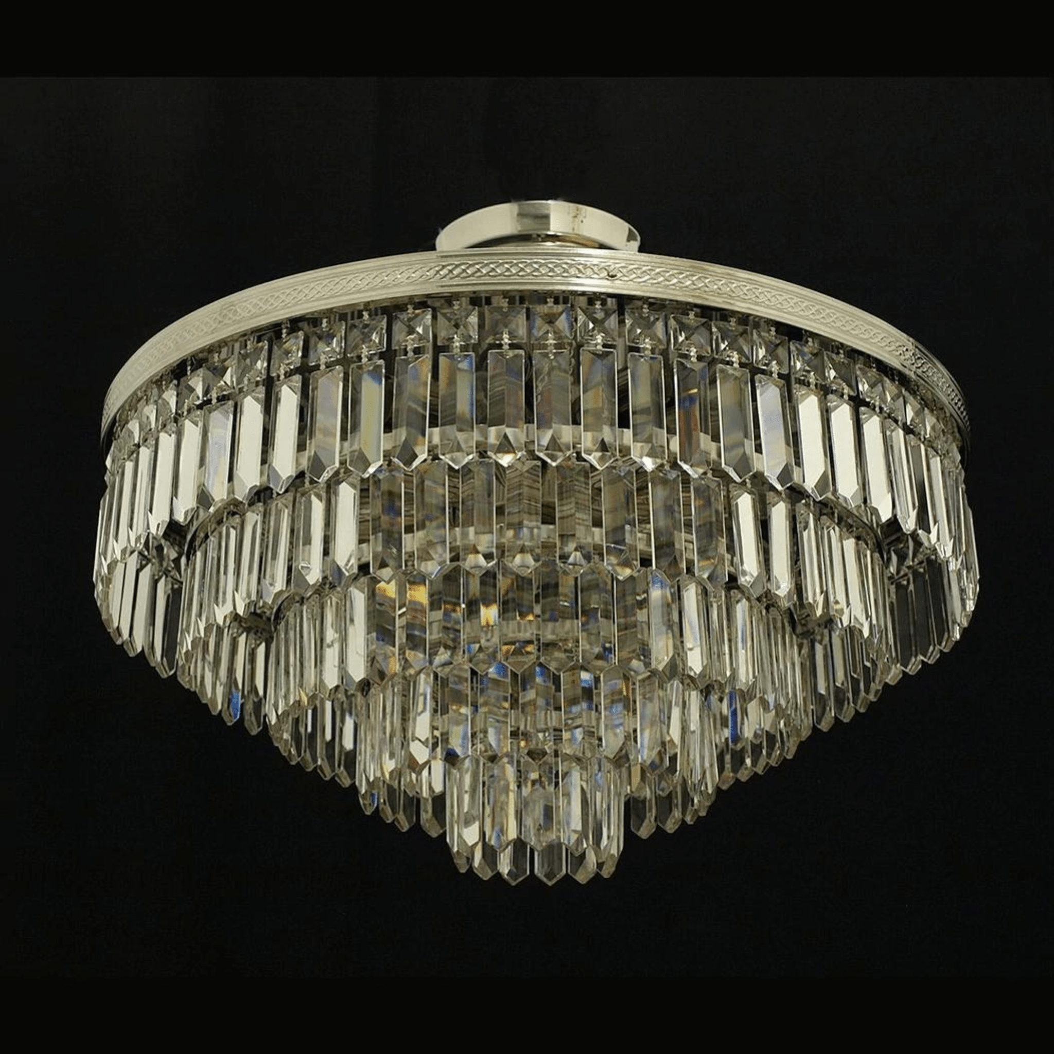 Porto 9 - Light Modern Glass Chandelier - Wranovsky - Luxury Lighting BoutiqueWranovsky