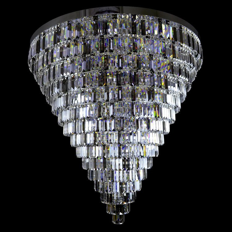 Porto XL 16 Modern Chandelier (Silver) - Wranovsky - Luxury Lighting BoutiqueWranovsky
