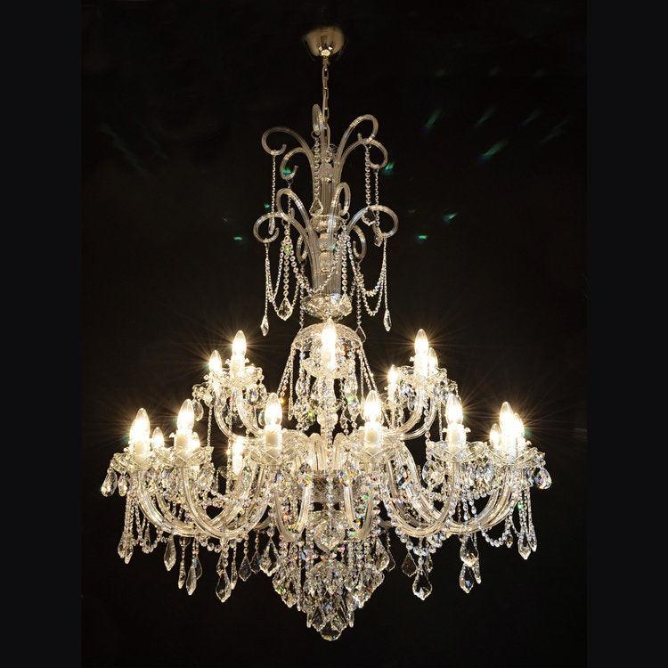 Princesse 24 Light Crystal Chandelier - Wranovsky - Luxury Lighting Boutique