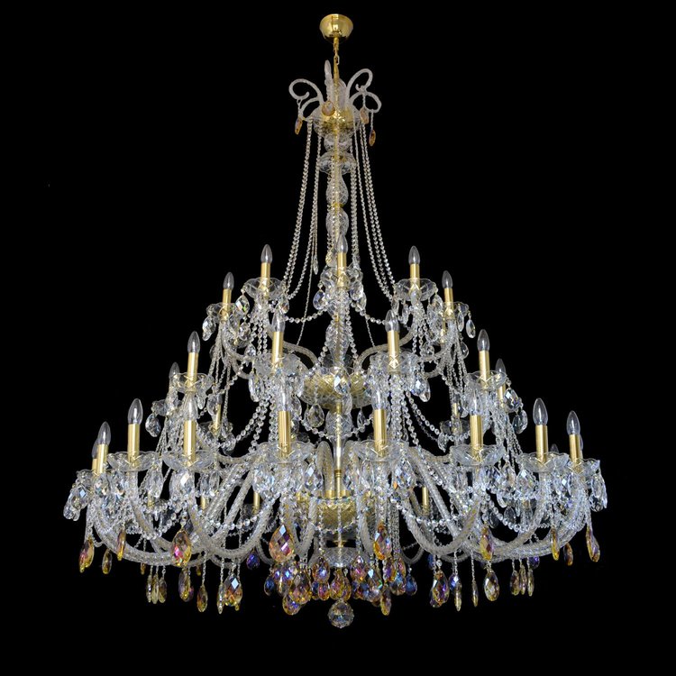 Princesse 40 Crystal Glass Chandelier - Wranovsky - Luxury Lighting Boutique