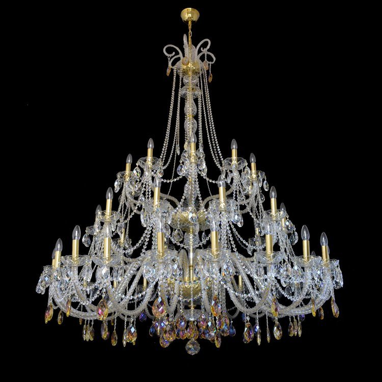 Princesse 40 Crystal Glass Chandelier - Wranovsky - Luxury Lighting BoutiqueWranovsky